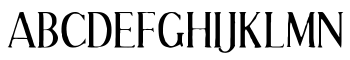EffloresceAntique-Regular Font UPPERCASE