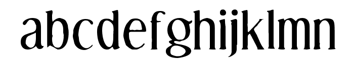 EffloresceAntique-Regular Font LOWERCASE