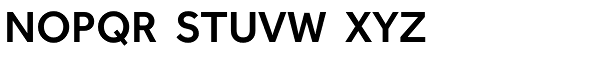 Effra Corp Medium Font UPPERCASE