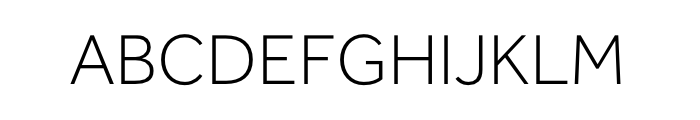 effra corp heavy font