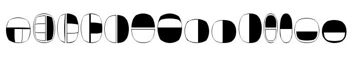 EggsnPills Font LOWERCASE