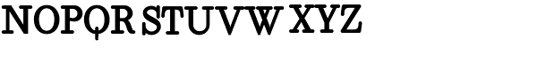 Egyptia Round Bold Font UPPERCASE
