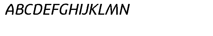 Eigerdals Medium Italic