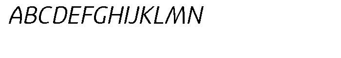 Eigerdals Regular Italic