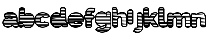 EightiesShades Font LOWERCASE