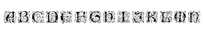 EileenCaps-Black Font UPPERCASE