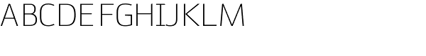 Ekibastuz Light Font UPPERCASE