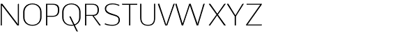 Ekibastuz Light Font UPPERCASE