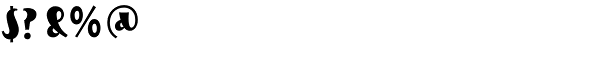 Ekistra Font OTHER CHARS