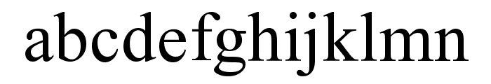 Ekushey Mohua Normal Font LOWERCASE