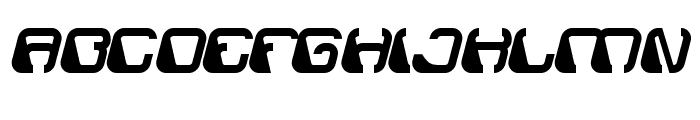 ELECTRO MAGNET Font LOWERCASE
