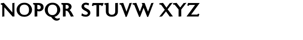 Ela Demiserif Extra Bold Font UPPERCASE