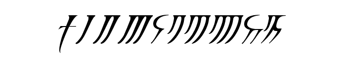 Eladrin Font OTHER CHARS