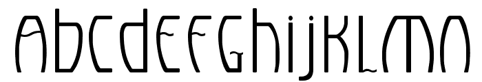 Eldora Font LOWERCASE