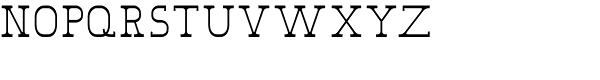 Eldridge Light Font UPPERCASE