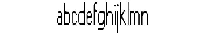 Electric-Goat Font LOWERCASE