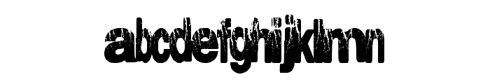 ElectricalStorm Font LOWERCASE