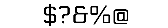 Electrolize Font OTHER CHARS