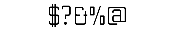 ElectrumADFExp-Regular Font OTHER CHARS