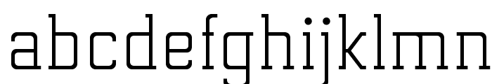 ElectrumADFExp-Regular Font LOWERCASE