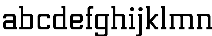 ElectrumADFExp-SemiBold Font LOWERCASE