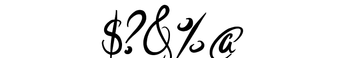 ElegantDragonBold Font OTHER CHARS