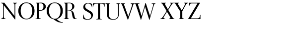 Elegante Roman Font UPPERCASE