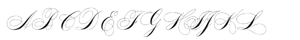 Elegy™ Std Regular Font UPPERCASE