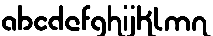 Elephont-Regular Font LOWERCASE