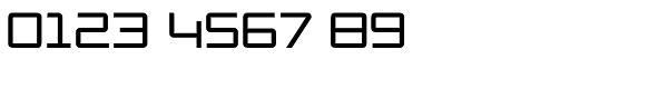 Elevon Corp One G Font OTHER CHARS