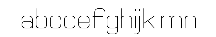 Elgethy Font LOWERCASE