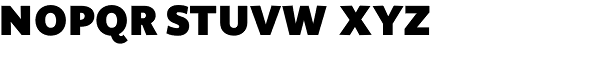 Elisar DT-Extra Bold Font UPPERCASE