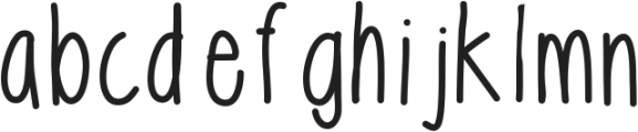 Ella ttf (400) Font LOWERCASE