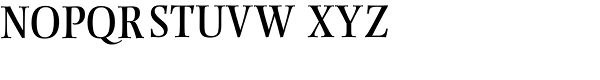 Ellington MTStd Font UPPERCASE