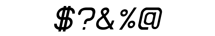 EllipticaItalic Font OTHER CHARS