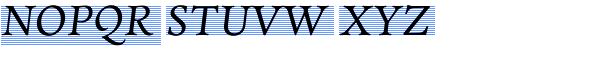 Elmhurst Italic Font UPPERCASE