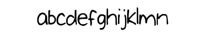 Elsieiscool Font LOWERCASE