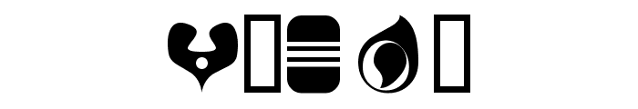 Eltic Font OTHER CHARS