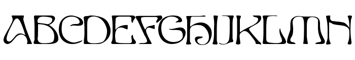 Elves  Normal Font UPPERCASE