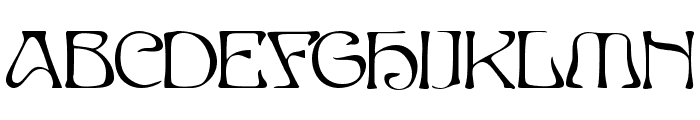 Elves  Normal Font LOWERCASE