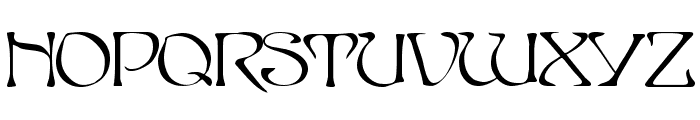 Elves  Normal Font LOWERCASE