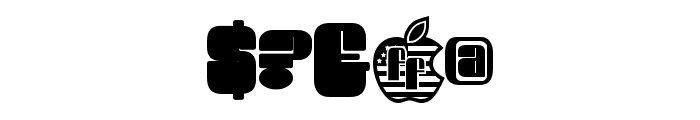 Elvis Font OTHER CHARS