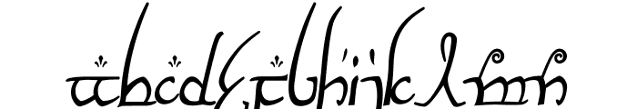 ElvishRingNFI Font UPPERCASE