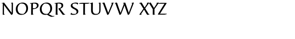Elysa EF-Regular SC Font LOWERCASE