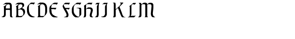 Elysian Font LOWERCASE