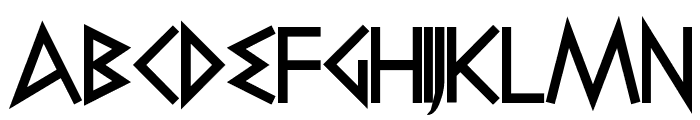 elektra Font LOWERCASE