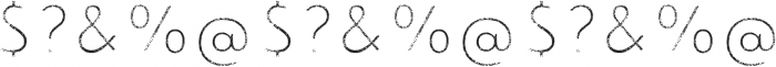 Emblema Fill 3 Swash otf (400) Font OTHER CHARS