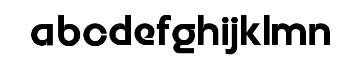 Embrionic55Swash Font LOWERCASE