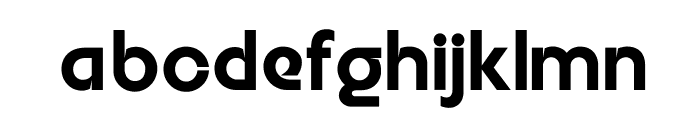 Embrionic55 Font LOWERCASE