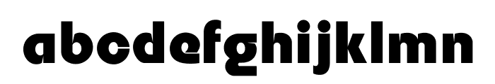 Embrionic85Swash Font LOWERCASE